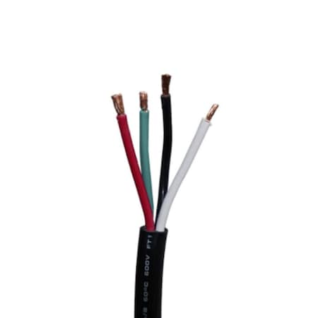 Starke Starke Power & Control Cable, 4 Wire, 10ga, 30 Max Amps, 500' Length. SPC-410-500